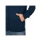 JAKO Organic Kapuzenjacke Blau F900 - blau