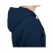 JAKO Organic Kapuzenjacke Blau F900 - blau