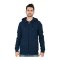 JAKO Organic Kapuzenjacke Blau F900 - blau