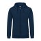 JAKO Organic Kapuzenjacke Blau F900 - blau
