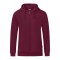 JAKO Organic Kapuzenjacke Braun F130 - braun