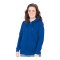JAKO Organic Kapuzenjacke Damen Blau F400 - blau
