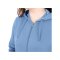 JAKO Organic Kapuzenjacke Damen Blau F460 - blau