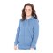 JAKO Organic Kapuzenjacke Damen Blau F460 - blau