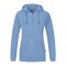 JAKO Organic Kapuzenjacke Damen Blau F460 - blau