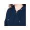 JAKO Organic Kapuzenjacke Damen Blau F900 - blau