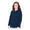 JAKO Organic Kapuzenjacke Damen Blau F900 - blau