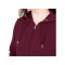 JAKO Organic Kapuzenjacke Damen Braun F130 - braun
