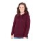 JAKO Organic Kapuzenjacke Damen Braun F130 - braun