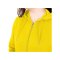 JAKO Organic Kapuzenjacke Damen Gelb F300 - gelb