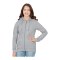 JAKO Organic Kapuzenjacke Damen Grau F520 - grau