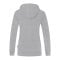 JAKO Organic Kapuzenjacke Damen Grau F520 - grau
