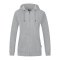 JAKO Organic Kapuzenjacke Damen Grau F520 - grau