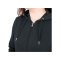 JAKO Organic Kapuzenjacke Damen Grau F830 - grau