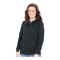 JAKO Organic Kapuzenjacke Damen Grau F830 - grau