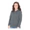 JAKO Organic Kapuzenjacke Damen Grau F840 - grau