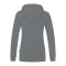 JAKO Organic Kapuzenjacke Damen Grau F840 - grau