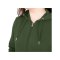 JAKO Organic Kapuzenjacke Damen Grün F240 - gruen
