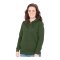 JAKO Organic Kapuzenjacke Damen Grün F240 - gruen