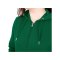 JAKO Organic Kapuzenjacke Damen Grün F260 - gruen