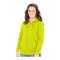 JAKO Organic Kapuzenjacke Damen Grün F270 - gruen