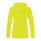 JAKO Organic Kapuzenjacke Damen Grün F270 - gruen