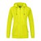 JAKO Organic Kapuzenjacke Damen Grün F270 - gruen