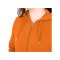 JAKO Organic Kapuzenjacke Damen Orange F360 - orange