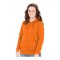 JAKO Organic Kapuzenjacke Damen Orange F360 - orange