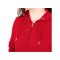 JAKO Organic Kapuzenjacke Damen Rot F100 - rot