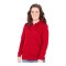JAKO Organic Kapuzenjacke Damen Rot F100 - rot