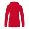 JAKO Organic Kapuzenjacke Damen Rot F100 - rot