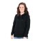 JAKO Organic Kapuzenjacke Damen Schwarz F800 - schwarz