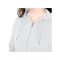 JAKO Organic Kapuzenjacke Damen Weiss F000 - weiss