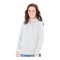 JAKO Organic Kapuzenjacke Damen Weiss F000 - weiss