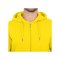 JAKO Organic Kapuzenjacke Gelb F300 - gelb