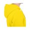 JAKO Organic Kapuzenjacke Gelb F300 - gelb