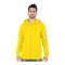 JAKO Organic Kapuzenjacke Gelb F300 - gelb