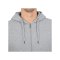 JAKO Organic Kapuzenjacke Grau F520 - grau