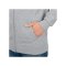 JAKO Organic Kapuzenjacke Grau F520 - grau