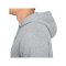 JAKO Organic Kapuzenjacke Grau F520 - grau