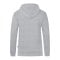 JAKO Organic Kapuzenjacke Grau F520 - grau