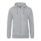 JAKO Organic Kapuzenjacke Grau F520 - grau