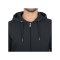 JAKO Organic Kapuzenjacke Grau F830 - grau