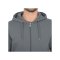JAKO Organic Kapuzenjacke Grau F840 - grau