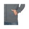 JAKO Organic Kapuzenjacke Grau F840 - grau