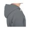 JAKO Organic Kapuzenjacke Grau F840 - grau