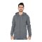 JAKO Organic Kapuzenjacke Grau F840 - grau
