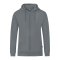 JAKO Organic Kapuzenjacke Grau F840 - grau
