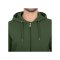 JAKO Organic Kapuzenjacke Grün F240 - gruen